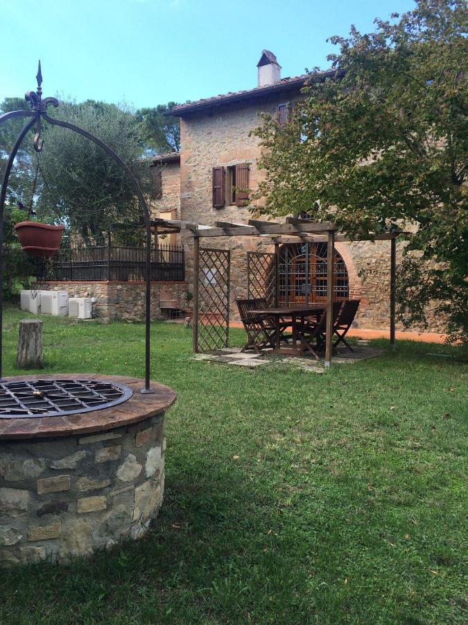 Podere Vigna Del Sole Διαμέρισμα Σαν Τζιμινιάνο Εξωτερικό φωτογραφία