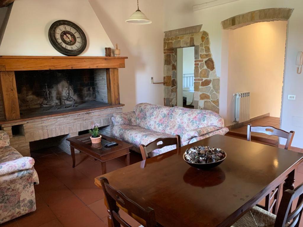 Podere Vigna Del Sole Διαμέρισμα Σαν Τζιμινιάνο Εξωτερικό φωτογραφία