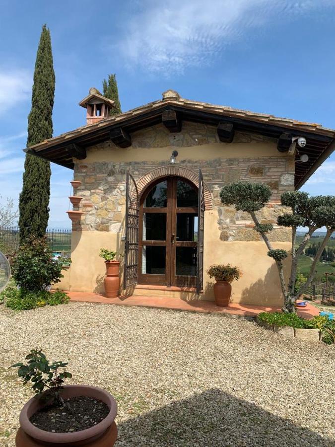 Podere Vigna Del Sole Διαμέρισμα Σαν Τζιμινιάνο Εξωτερικό φωτογραφία