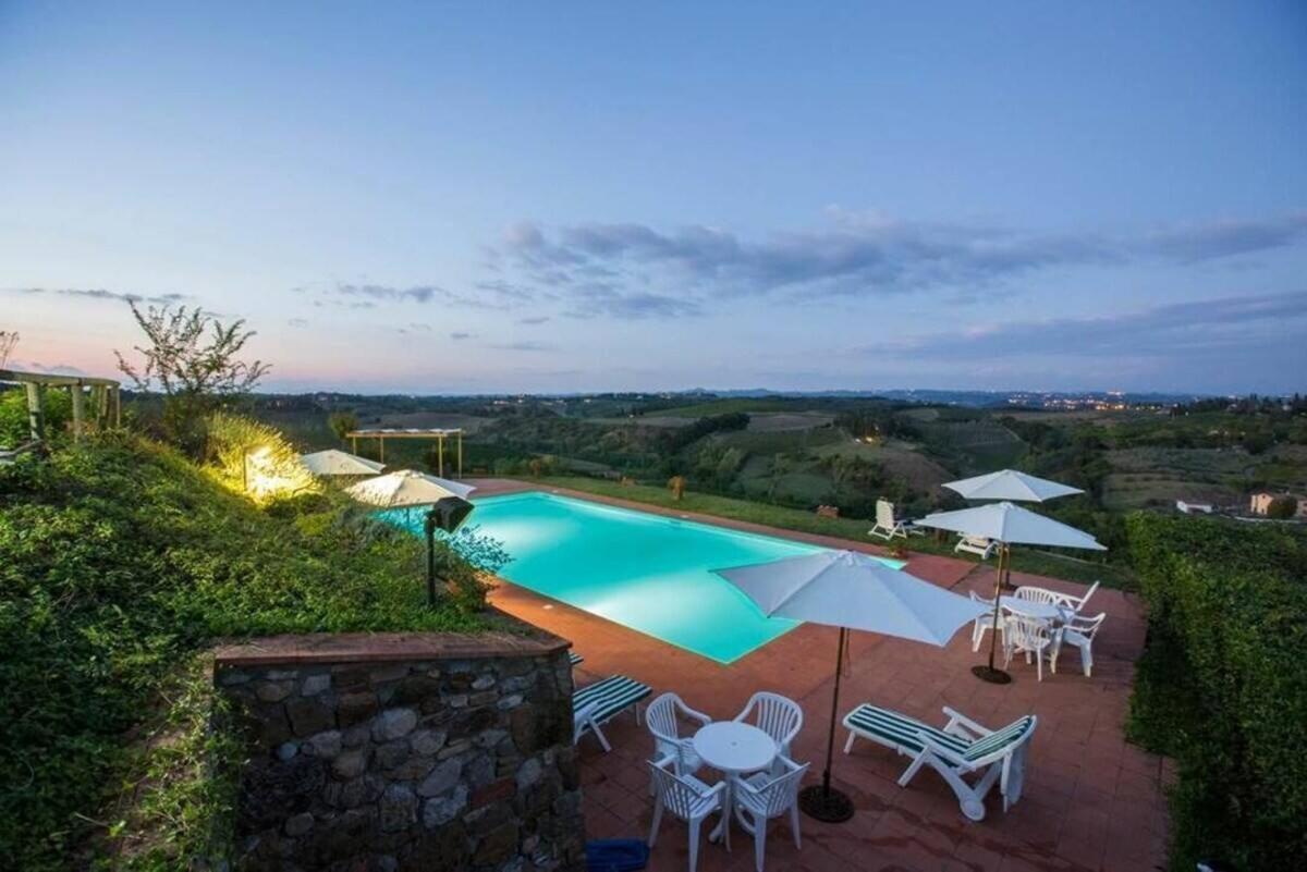 Podere Vigna Del Sole Διαμέρισμα Σαν Τζιμινιάνο Εξωτερικό φωτογραφία