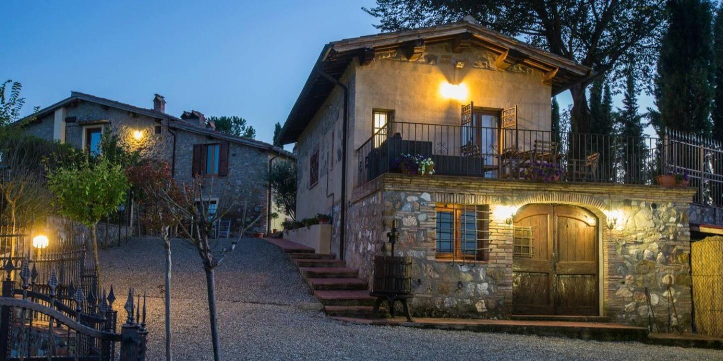 Podere Vigna Del Sole Διαμέρισμα Σαν Τζιμινιάνο Εξωτερικό φωτογραφία